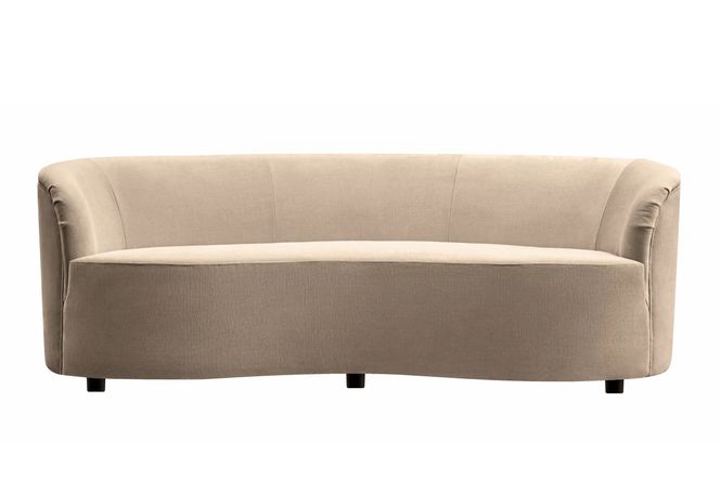 Hovedbilde Wave Chenille Beige Sofa - ...