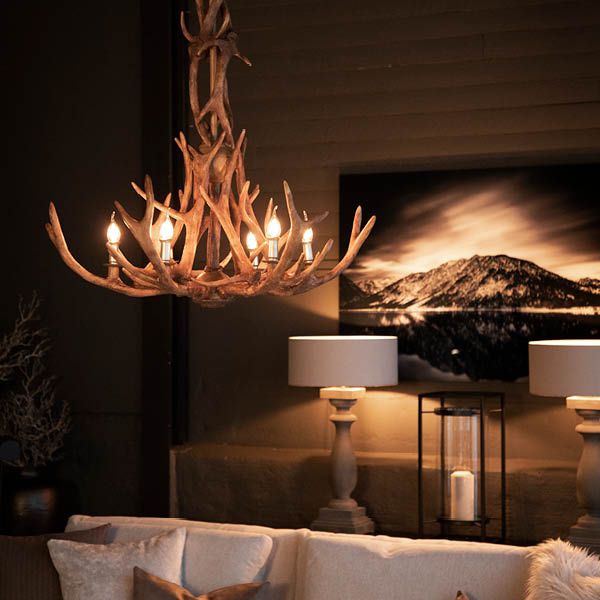 Antler Chandelier Taklampe - Artwood