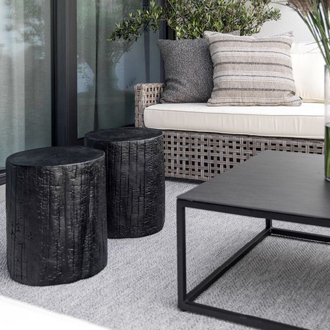 Hovedbilde Romano graphite sofabord | ...