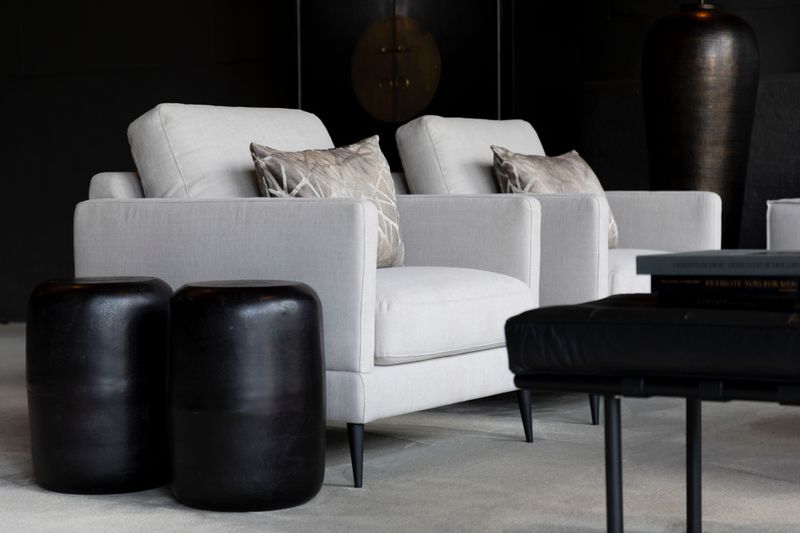 Andorra Colonella Linen Lenestol - Artwood