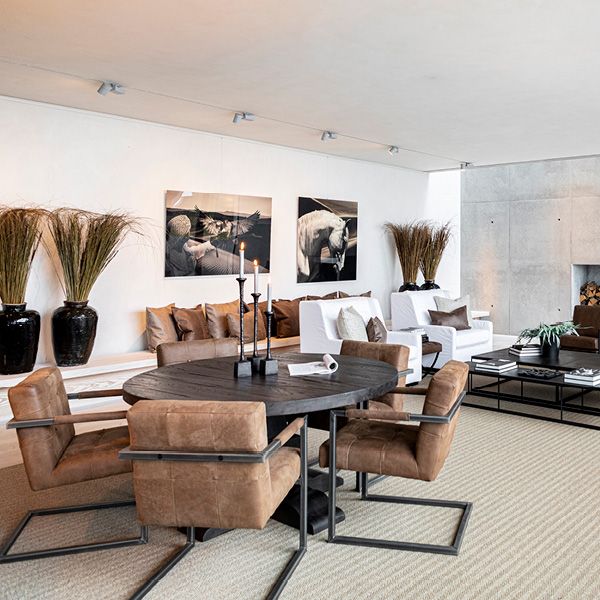 Jed Stol Nubuck Brown - Artwood