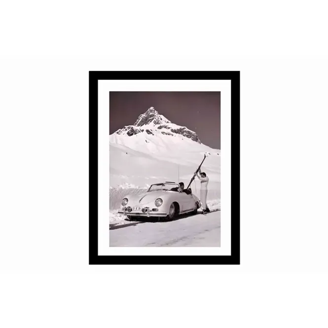 Hovedbilde Skiers in Retro Cars – ...