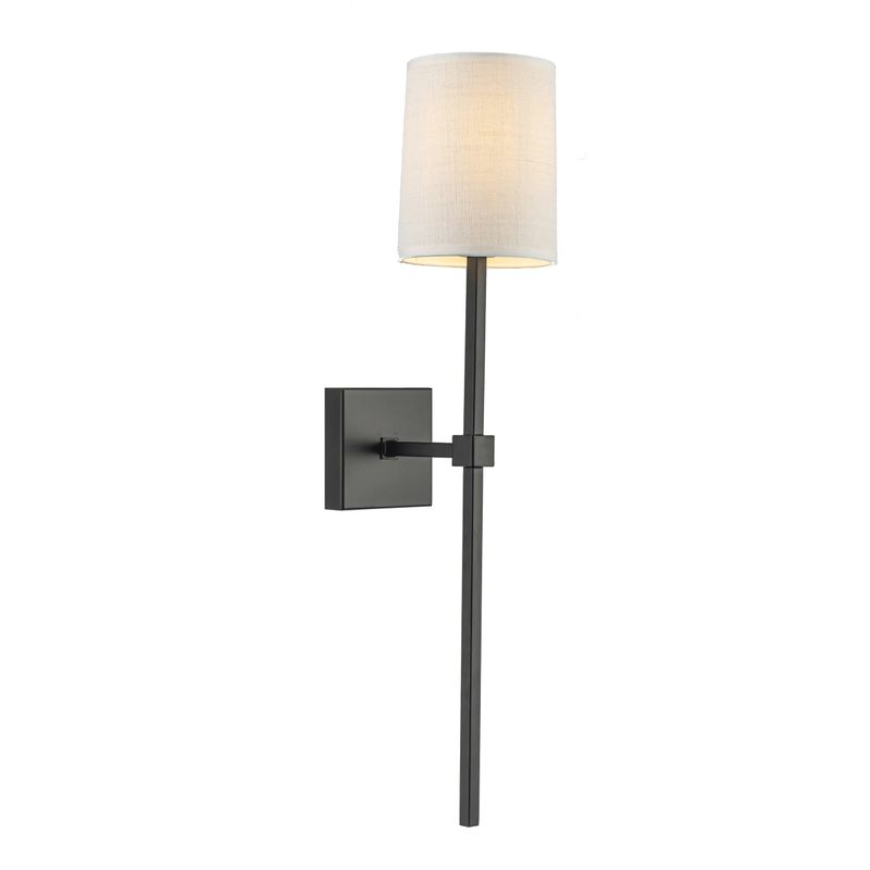 Esher Hvit Vegglampe - Home Factory