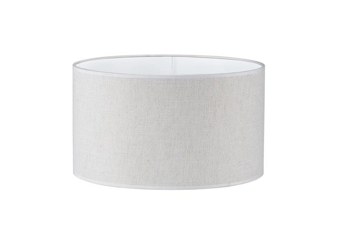 Hovedbilde Ø60cm Sand/Hvit Lin ...