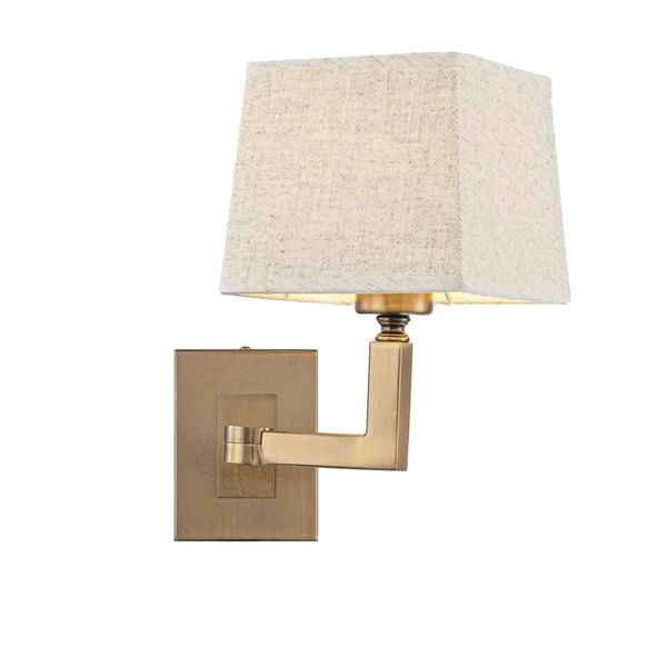 Darwen Sand Lin Vegglampe - Home Factory