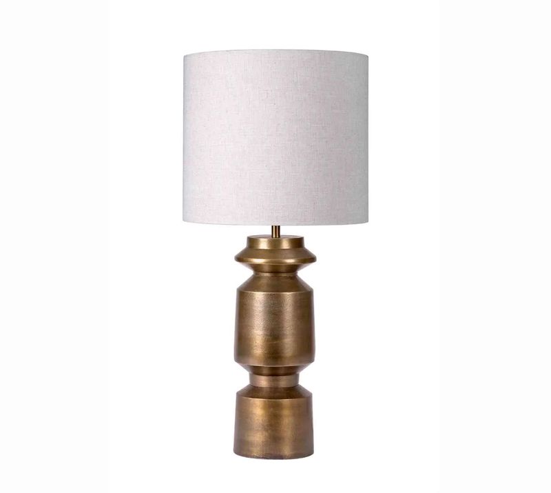 Delson Bronze Bordlampe - Home Factory