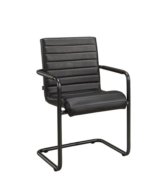 Hovedbilde Sabina Matt Svart Taupe Stol ...