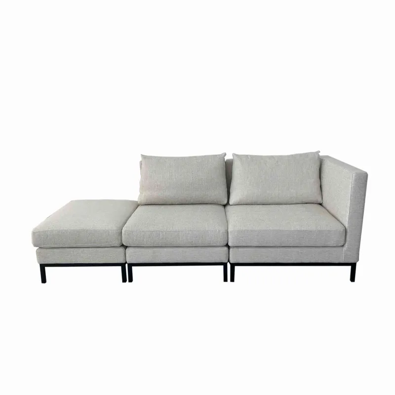 Breezer Natural Modul Classic sofa | Home Factory