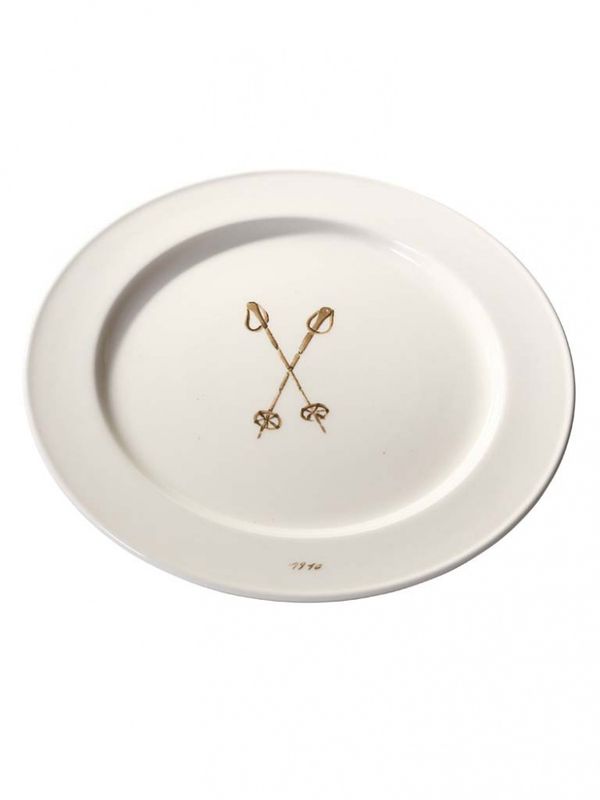 Middagstallerken Staver, 27,5 cm - Chehoma 