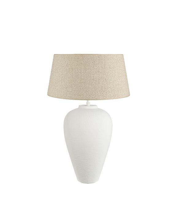 Hovedbilde Florence Hvit Bordlampe - ...