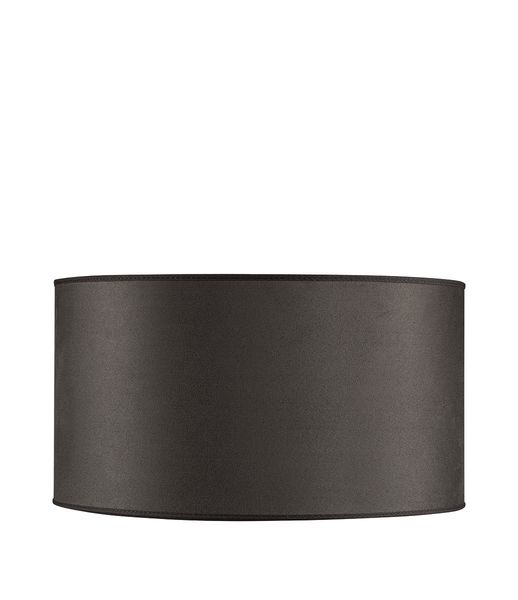 Camora Dark Brown Cylinder Lampeskjerm - Artwood