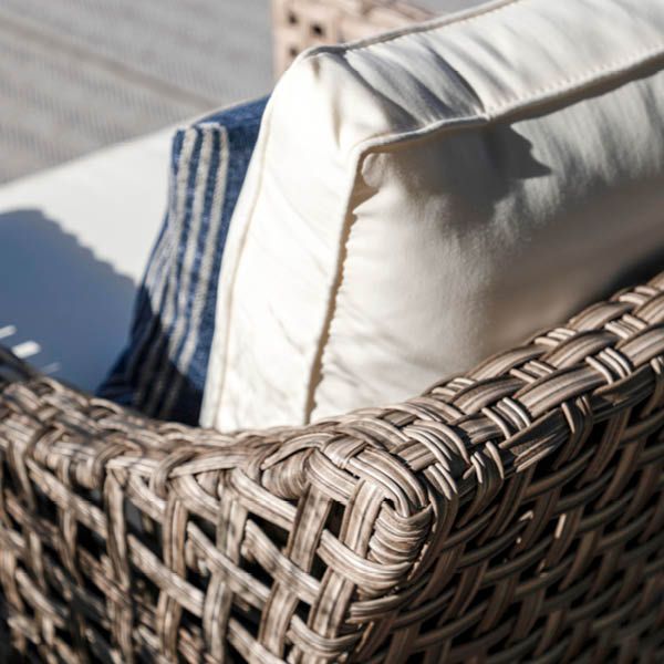 San Remo Classic Grey Lenestol - Artwood