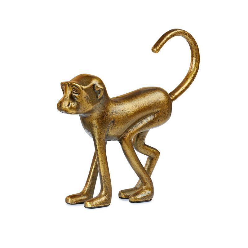 Deko Monkey Messing - Home Factory
