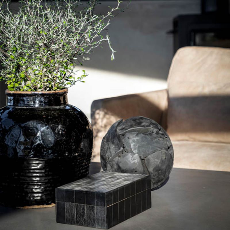 Vail Globe Svart - Artwood