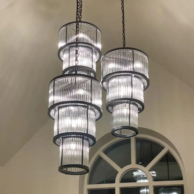 Corona trippel taklampe | Home Factory