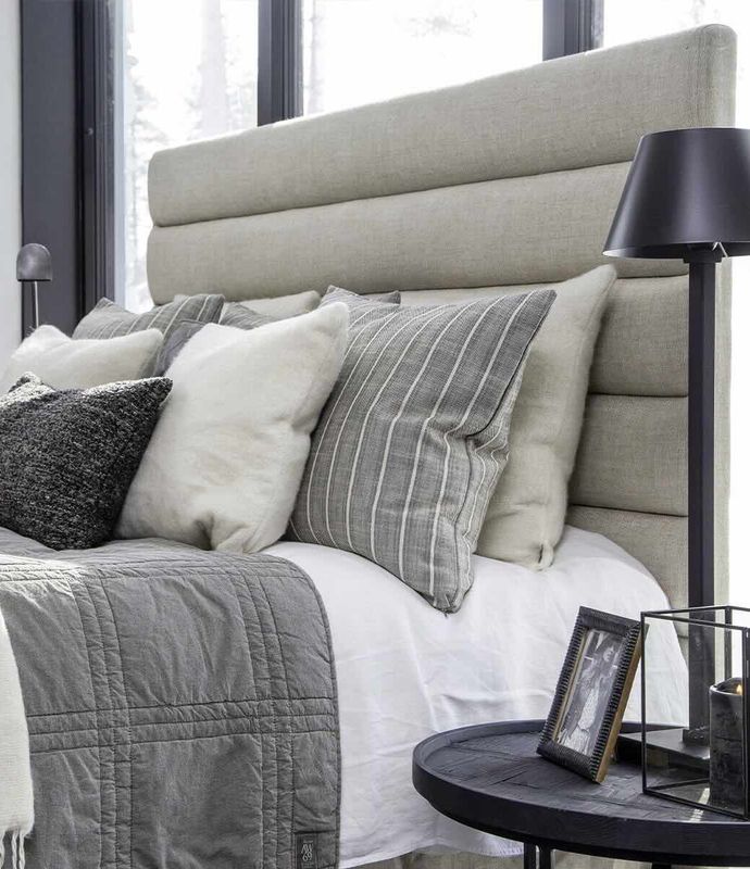 Lisbon Sophie Linen Sengegavl - Artwood