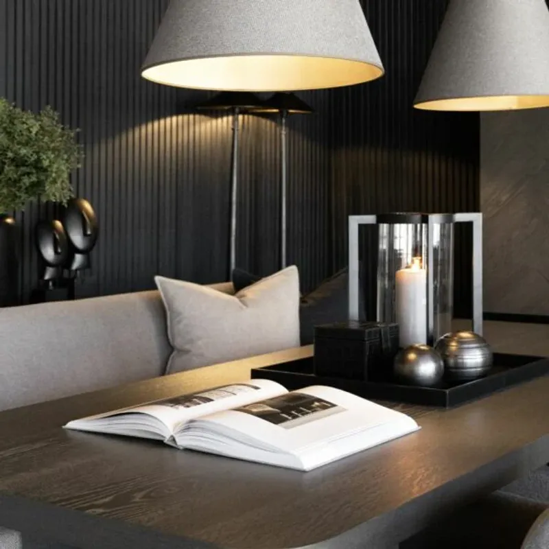 Mendoza skinnbrett 55 x 55 cm | Artwood