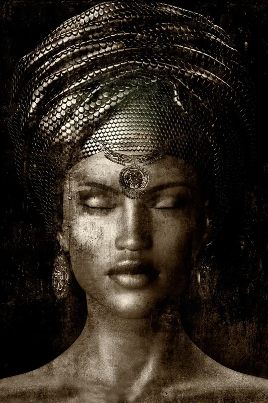 Glamour Girl Sepia GN8488 | Cobra Art