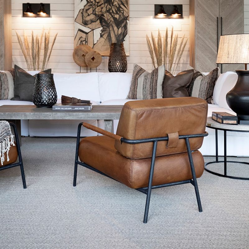 Sinclair skinnlenestol | Artwood