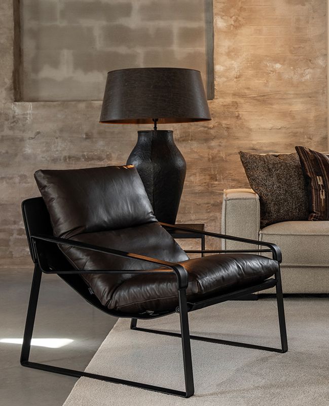 Hillsdale skinnlenestol | Artwood