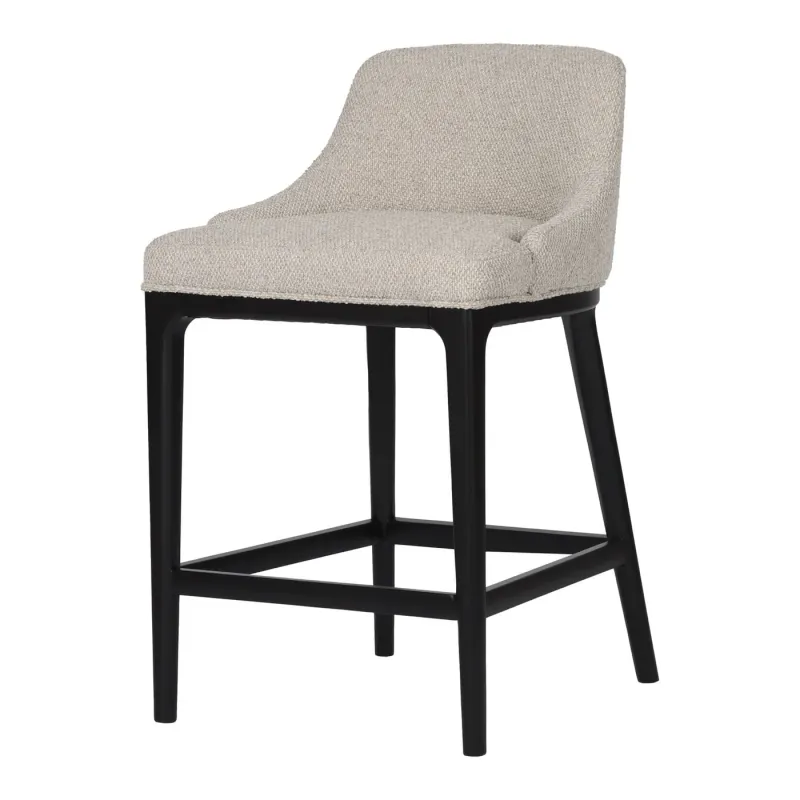 Lexington barstol – svarte bein | Home Factory