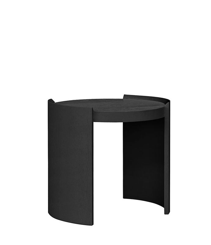 Oakland Svart Sidebord - Artwood
