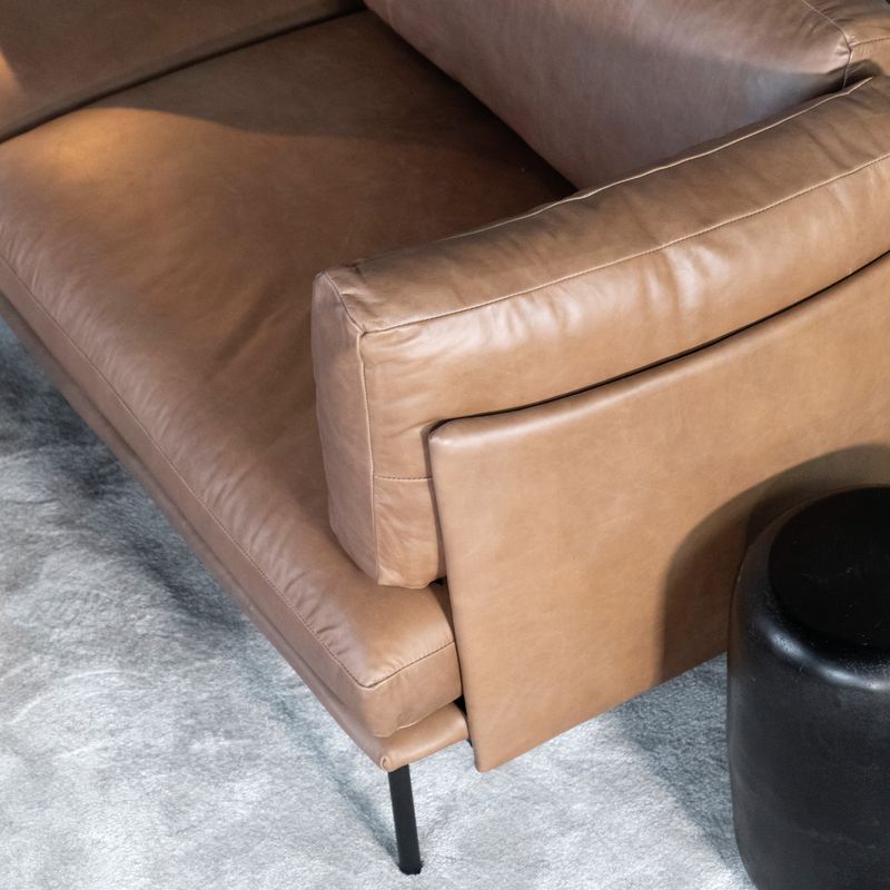 Brioche sofa – Natural Washed Sand | Artwood
