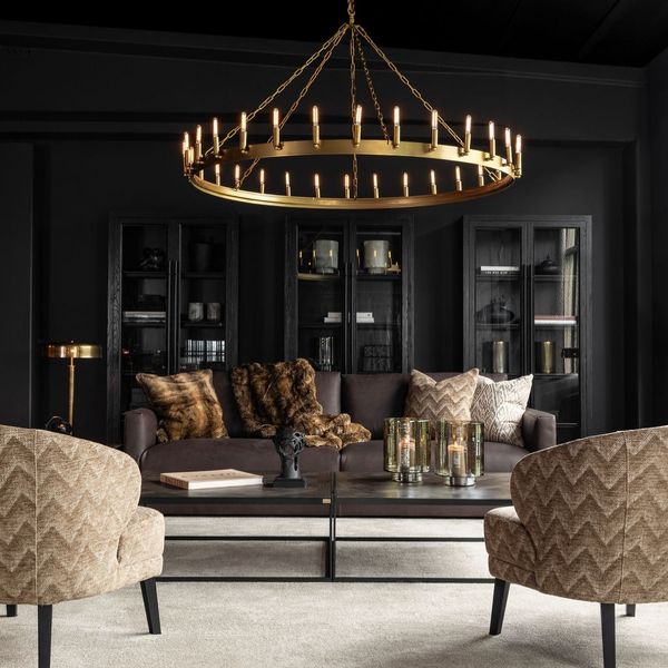 Panter Statue - Artwood