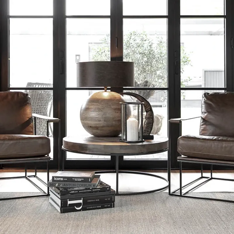 Carlisle rundt sofabord | Artwood