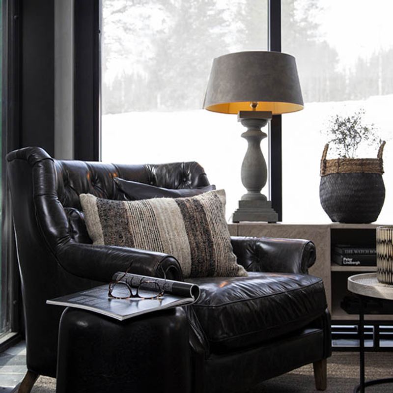 Normandie H:63cm Bordlampe - Artwood