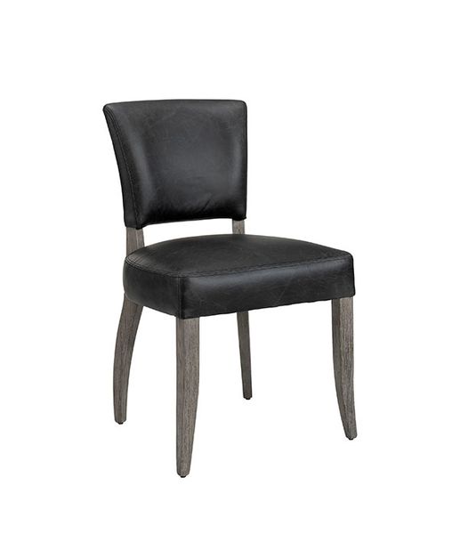 Maggie Vintage Black Stol - Artwood