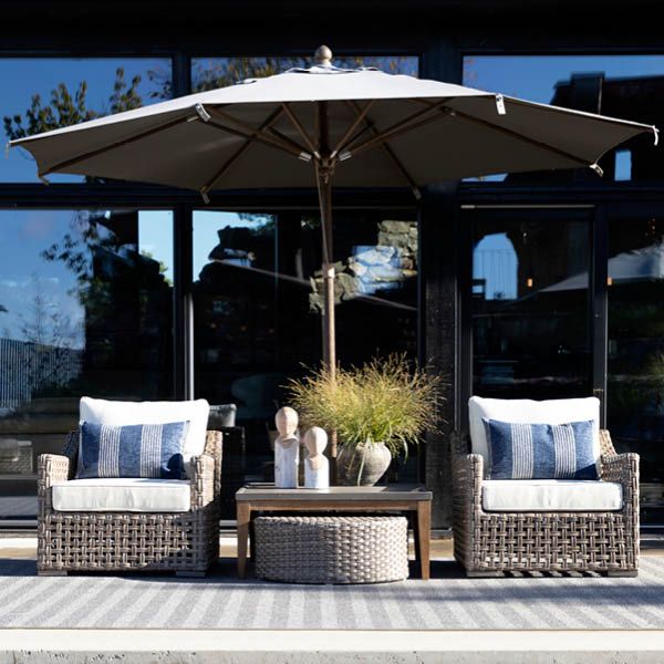 San Remo Classic Grey Lenestol - Artwood