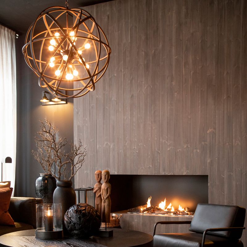 Nest taklampe messing | Artwood
