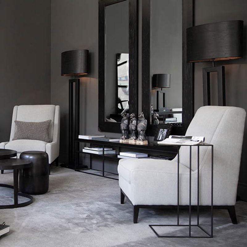 Arezzo Svart Gulvlampe - Artwood