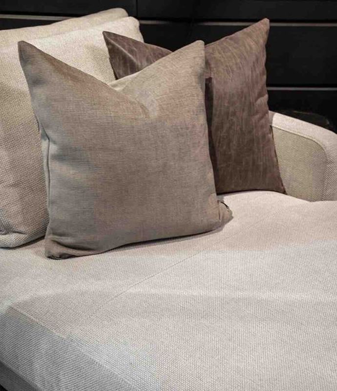 Reno Haze Taupe Sjeselong Høyre - Artwood