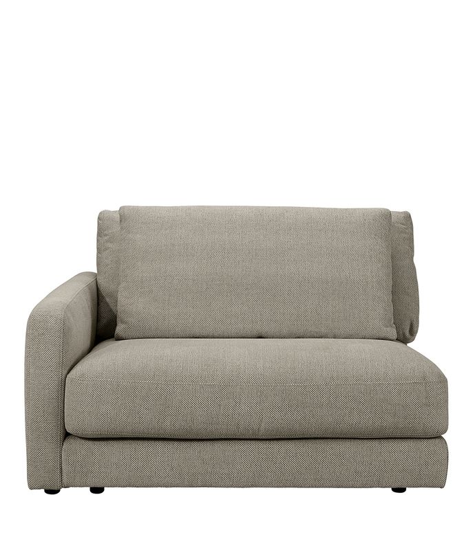 Reno Haze Taupe Armlene Venstre - Artwood