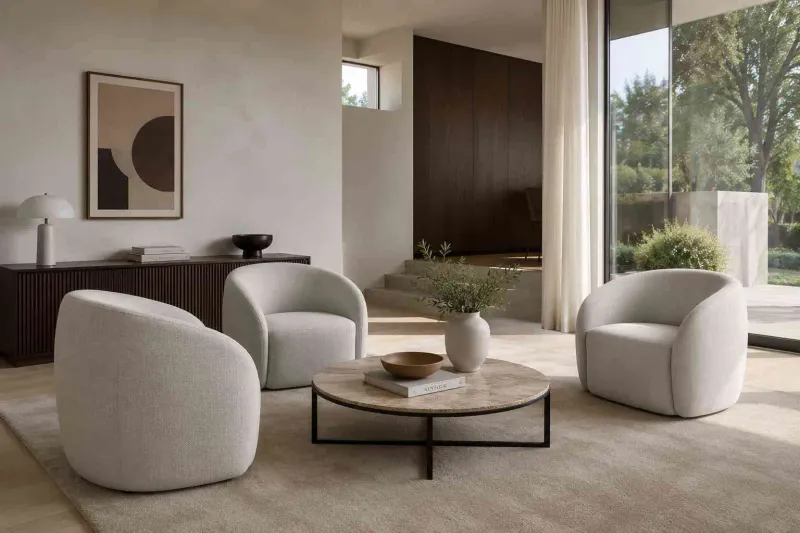 Dixie lenestol m/sving | Home Factory