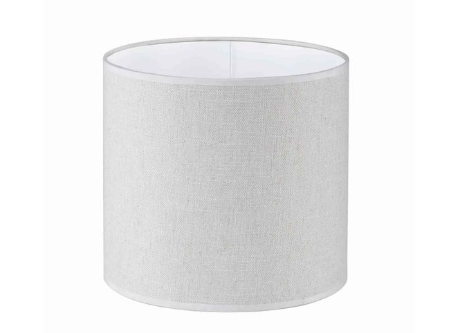 Hovedbilde Ø30/H:35cm Sand/Hvit Lin ...