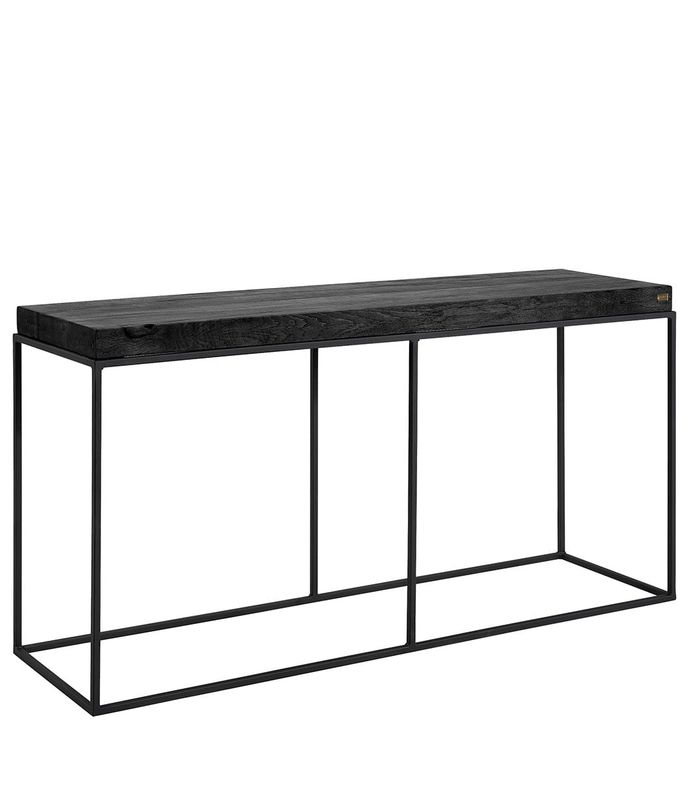 Carlisle Matt Svart Konsollbord - Artwood