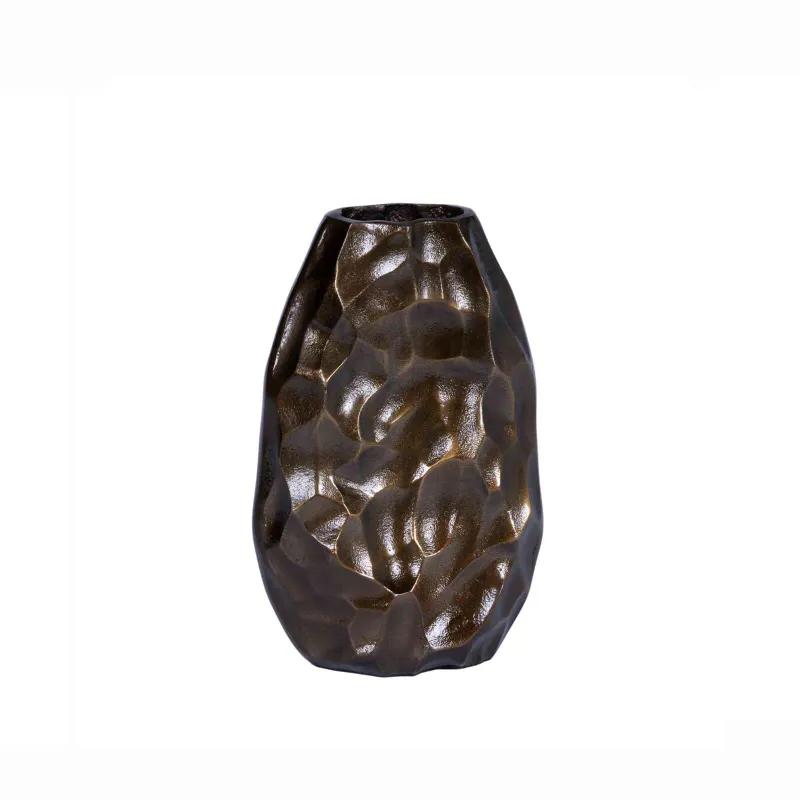 Blomstervase bronse smal | Home Factory