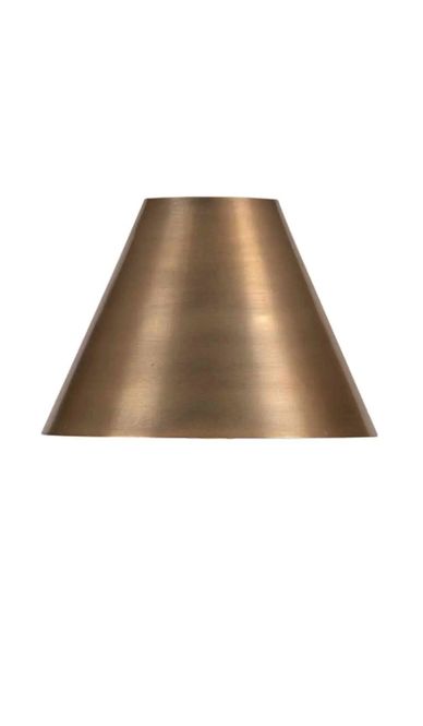 Hovedbilde Ø23cm Antikk Messing ...