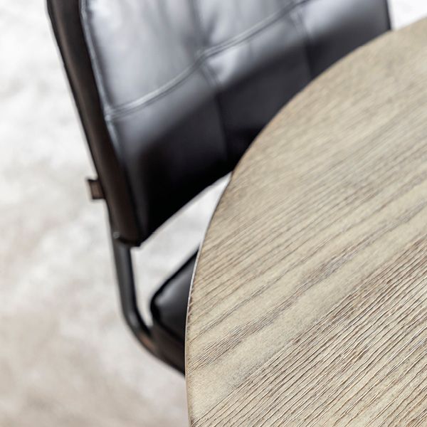 Trent Antikkgrå M/Uttrekk Spisebord - Artwood