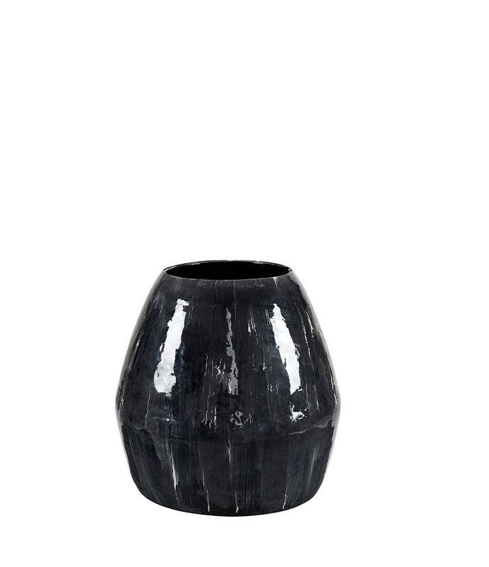 Belmont Black Sand Enamel Krukke/Sidebord - Artwood