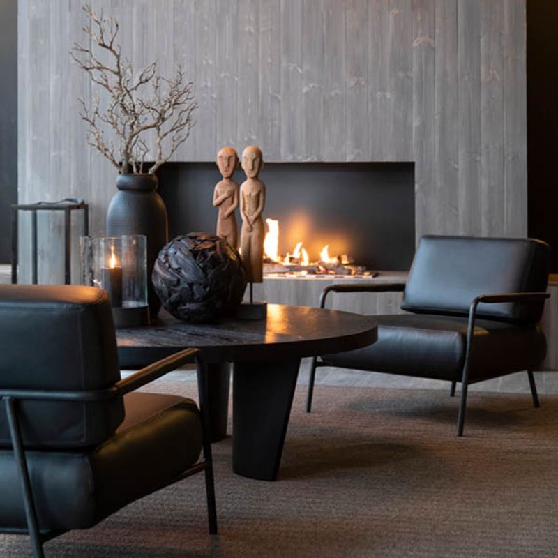 Vail Globe Svart - Artwood