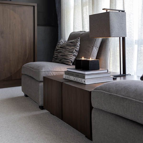 Maddox Valnøtt Sofabord Kvadrat - Artwood