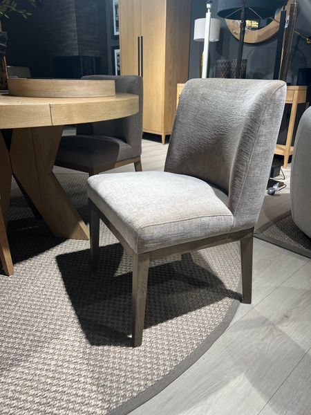 York Chenille Beige Muskat Stol - Home Factory