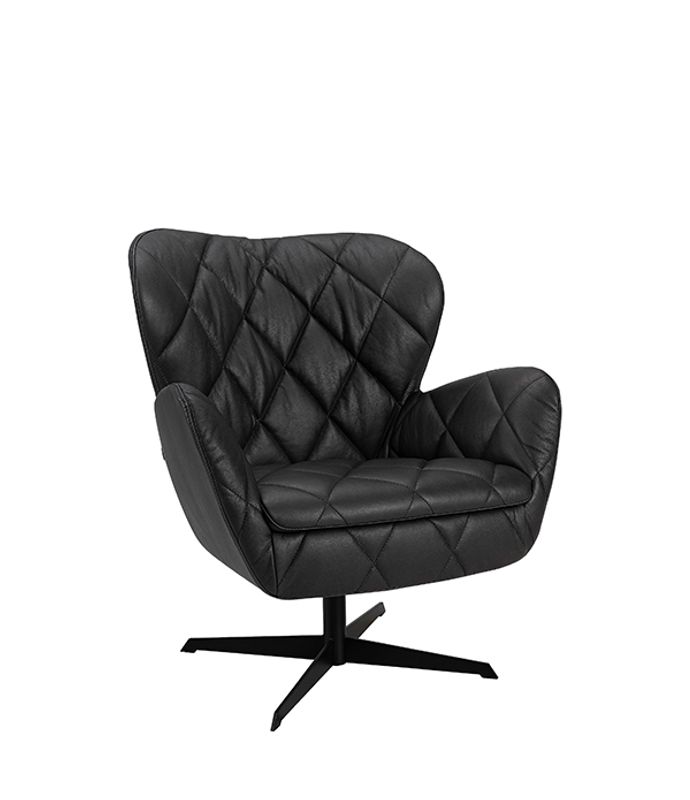 Jade Titanic Anthracite Svingbar Stol - Artwood