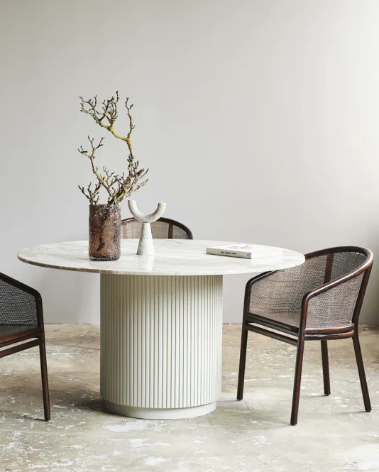 Hovedbilde Erie marmor spisebord | ...