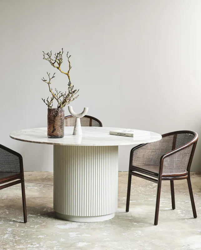 Erie marmor spisebord | Nordal 