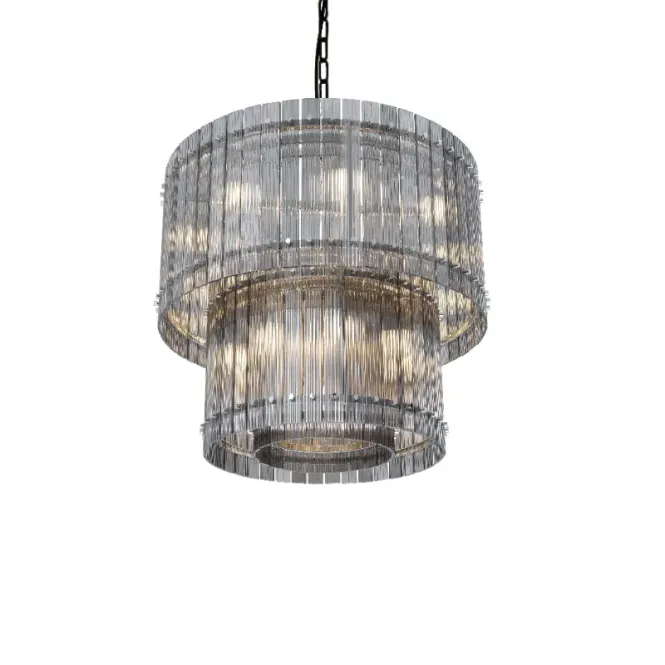Hovedbilde Baltimore taklampe grått ...